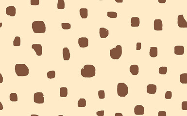 Abstract modern giraffe seamless pattern. Animals trendy background. Colorful decorative vector stock illustration for print, card, postcard, fabric, textile. Modern ornament of stylized skin