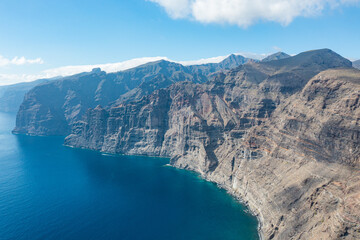 Acantilado de los Gigantes. Santiago del Teide. Tenerife.
