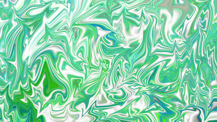 An abstract wavy psychedelic background image.