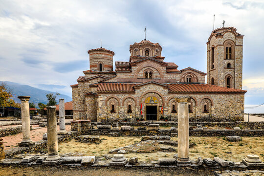 Plaosnik and St. Clements Curch, North Macedonia, Europe