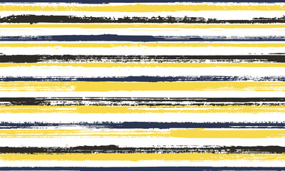 Pain thin straight lines vector seamless pattern. Elegant bedding textile print design. Scratchy