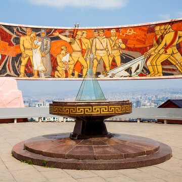 Zaisan Memorial Ulaanbaatar, Mongolia
