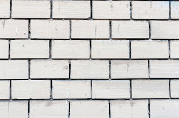 gray monochrome old masonry as a background or texture