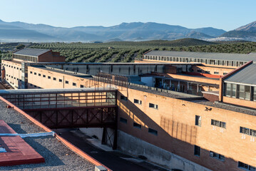 Outdoor image of prison