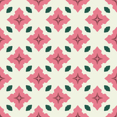  Geometric vector pattern with triangular elements. Seamless abstract ornament for wallpapers and backgrounds. 