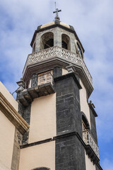 Obraz premium Church of La Concepcion (Parroquia Matriz de Nuestra Senora de la Concepcion, 1788) - best example of Baroque in Canary Islands. La Orotava, Tenerife, Canary Islands, Spain.