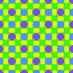  Geometric vector pattern with triangular elements. Seamless abstract ornament for wallpapers and backgrounds. 