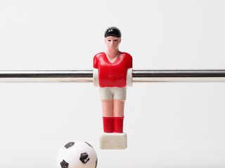 foosball game table plastic toy sport