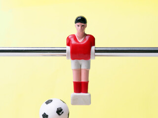 foosball game table plastic toy sport