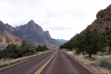 road in the mountains