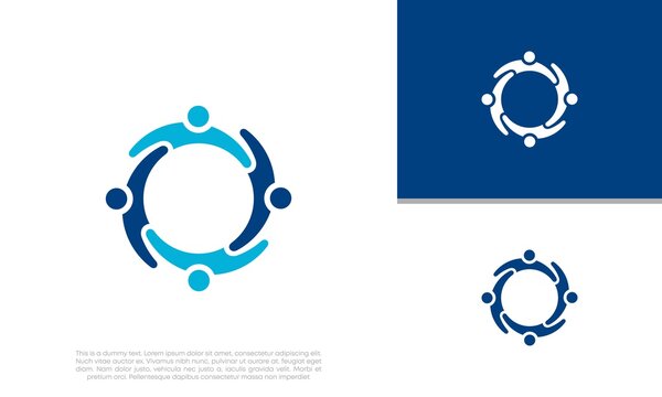 Human Resources Consulting Company, Global Community Logo	