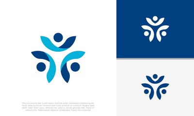 Human Resources Consulting Company, Global Community Logo	