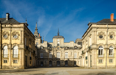 Fototapeta na wymiar Royal Palace of La Granja de San Ildefonso