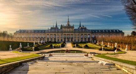 Royal Palace of La Granja de San Ildefonso