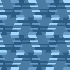 Simple abstract seamless pattern - decorative accent for any surfaces.