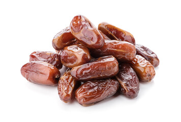 Dates isolated on white background