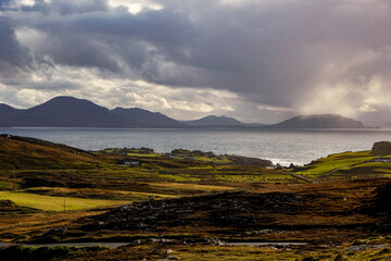 Scenic view from Malin Head, County Donegal, Ireland