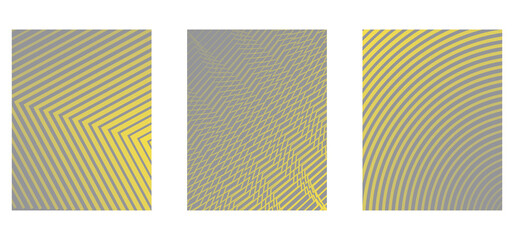 Illuminating Geometric Pattern Background with Line Texture.