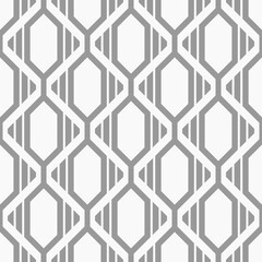 Vector geometric seamless pattern. Modern geometric background. Grid with squares.