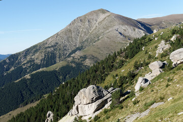 Costabona (aka Costabonne) Peak in Pyrenees >Moutnains