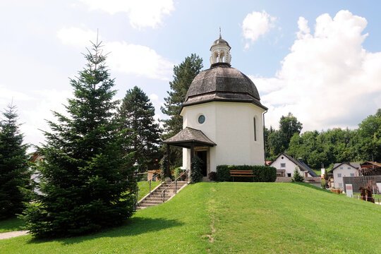Oberndorf, Stille-Nacht-Ged&auml;chtniskapelle
