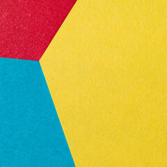 Background yellow red and blue with texture