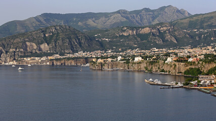 Fototapeta na wymiar Sorrentine Peninsula Italy