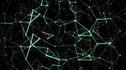 Abstract Plexus Technology Science And Engineering background