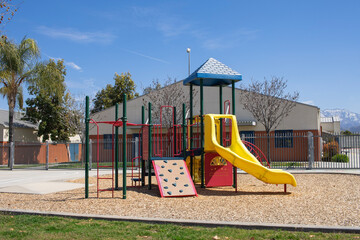 playground in the park