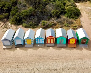 Brighton Bathing Boxes
