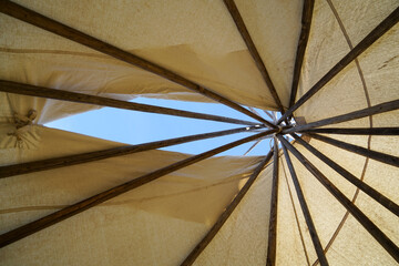 Teepee Inside © Jade