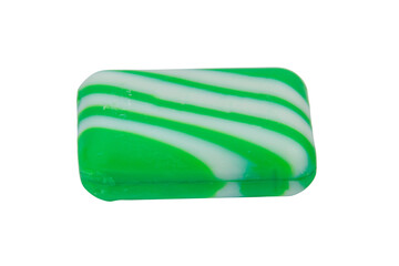 Soap bar isolated on the white background