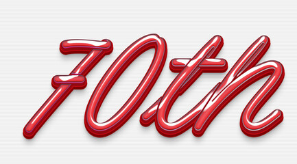 Zahl, Jubiläum, Feier, Alter, Jahr, Grafik, Design, 3D