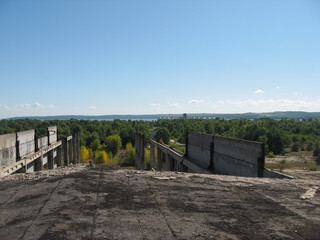 Chyhyryn Nuclear Power Plant. The building of the abandoned Ukra © Deniz