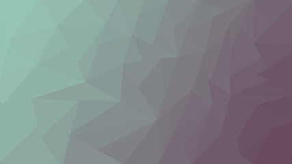 Obraz premium Wallpaper Style Low Polygon