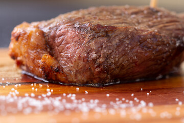 Beef fillet rump steak