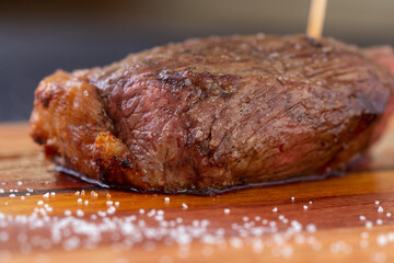 Beef fillet rump steak