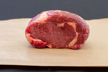 Beef fillet rump steak