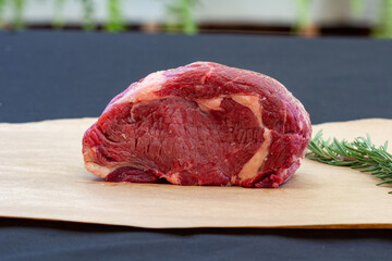 Beef fillet rump steak