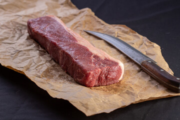 Beef fillet rump steak