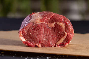 Beef fillet rump steak