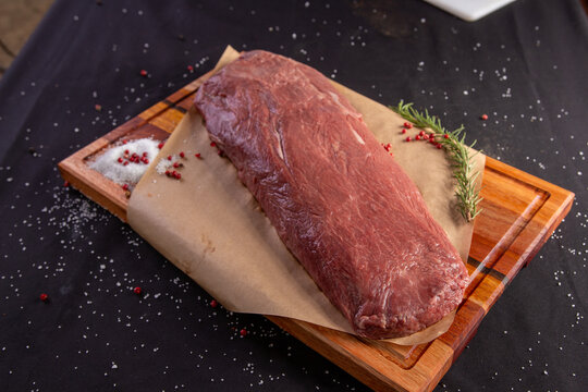 Beef fillet rump steak
