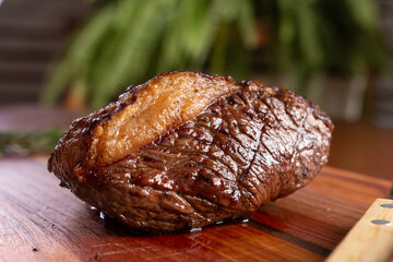 Beef fillet rump steak