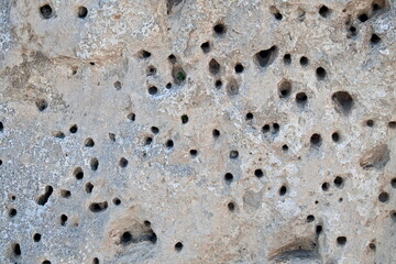 the old tuff constructions in the Sassi, Matera