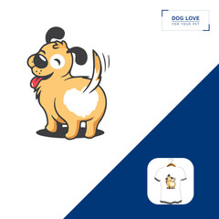 Dog training and boarding, Dog grooming t shirt design your own