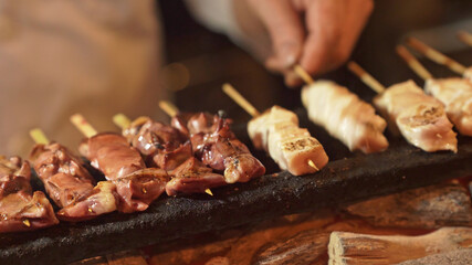 焼き鳥屋