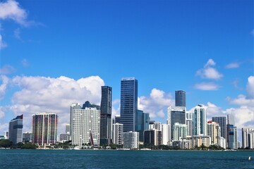 Obraz na płótnie Canvas Brickell - Miami By Rio