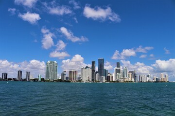 Fototapeta na wymiar Brickell - Miami By Rio