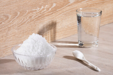 Magnesium chloride, a nutrient the body needs to stay healthy