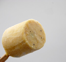 paleta de hielo de diferentes sabores